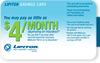 LIPITOR Savings Card